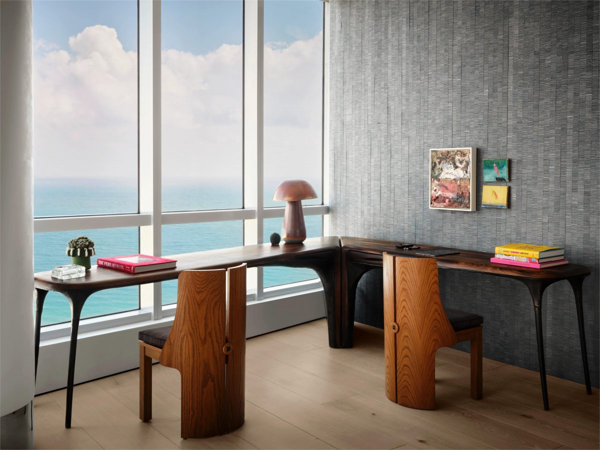 YinjiSpace Joe Nahem x Miami Beach Apartment